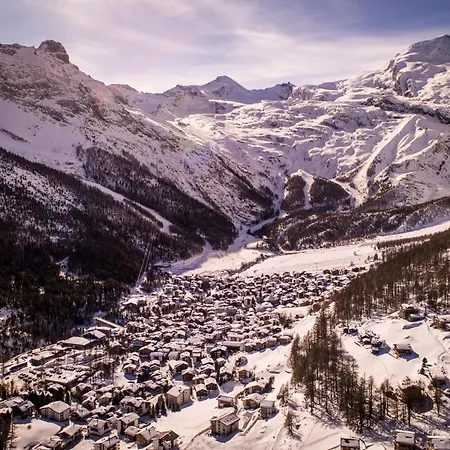 Sarazena Appartement-fewo 2-bettwohnung T By Interhome Saas-Fee